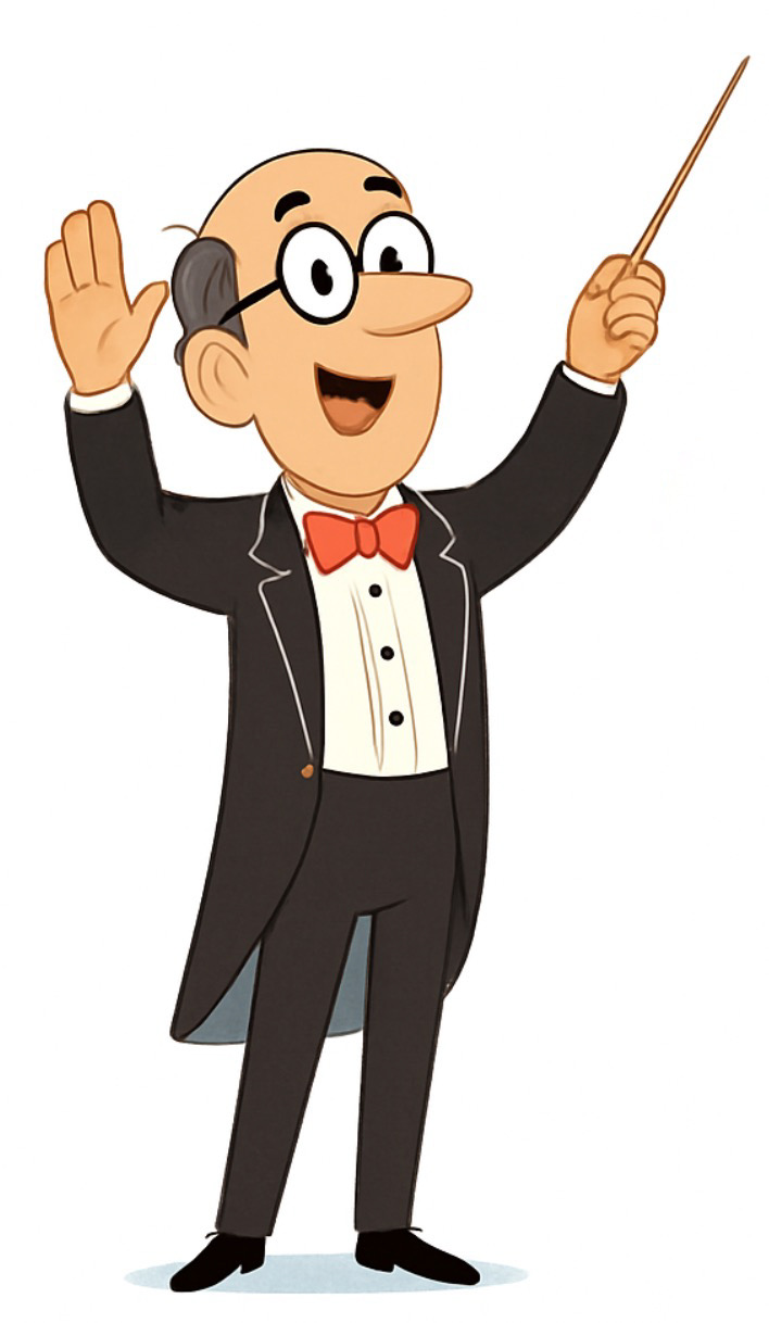 Musilinda Conductor Mascot
